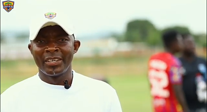 Hearts of Oak Can Win Premier League — Coach David Ocloo