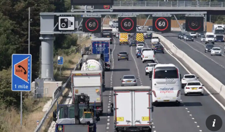 Rishi Sunak scraps plans for new smart motorways in England
