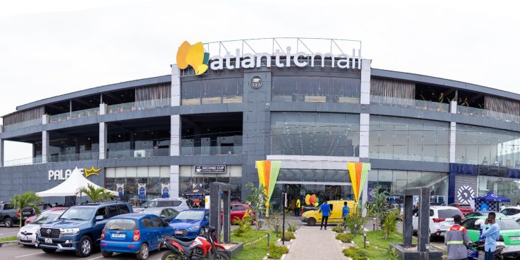 $20 Million Atlantic Shopping Mall Opens In Accra