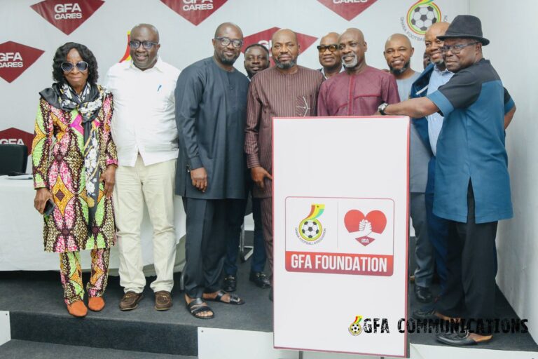 Ghana Football Association Launches Foundation ‘GFA Cares’