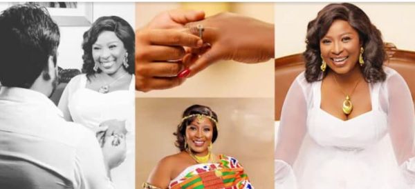 Fans React After Actress Gloria Sarfo Marries