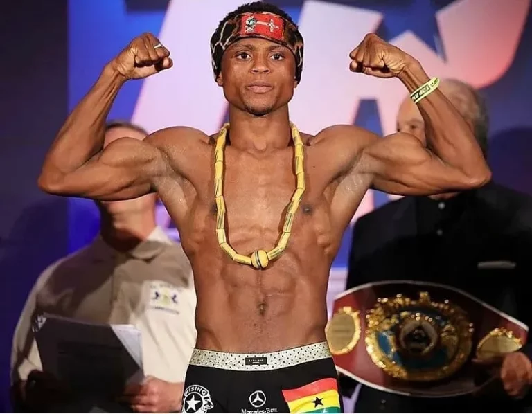 Isaac Dogboe Promises To Bounce Back After Defeat To Robeisy Ramirez
