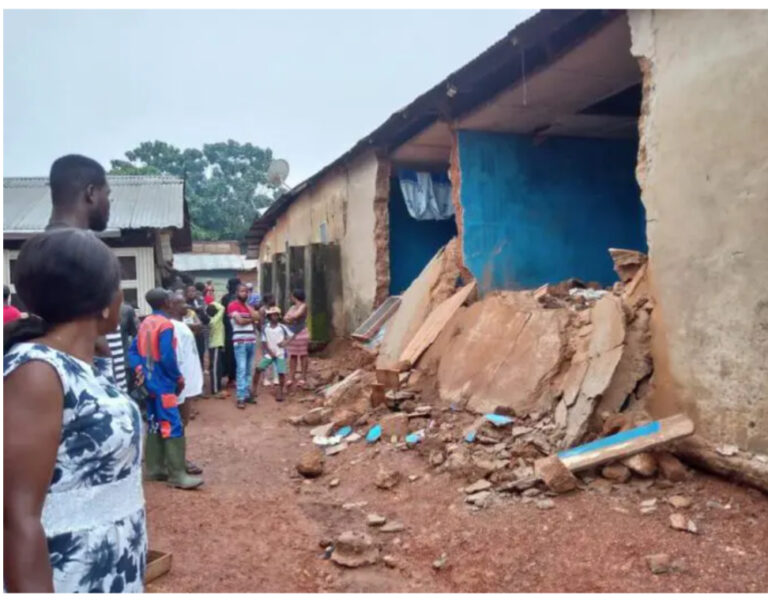 Mother And Daughter killed After Heavy Rains At Sehwi Bekwai