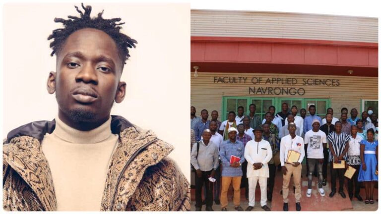 Nigerian Musician Mr Eazi Provides Scholarships For 1000 CKT-UTAS Students In Navrongo