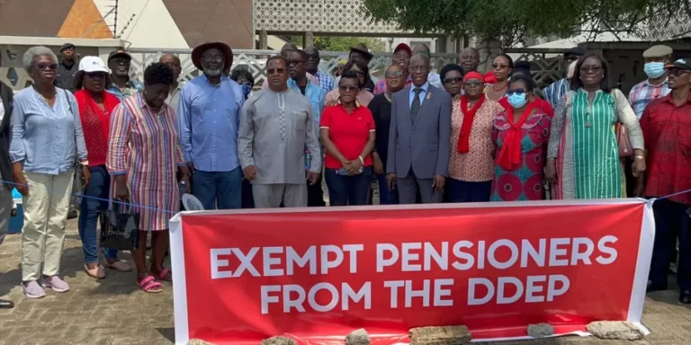 Pensioners To Resume Picketing At Finance Ministry Over Delayed Coupon Payments