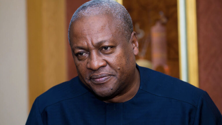 Agyemang Manu Must Resign Over NHIS Collapse – John Mahama