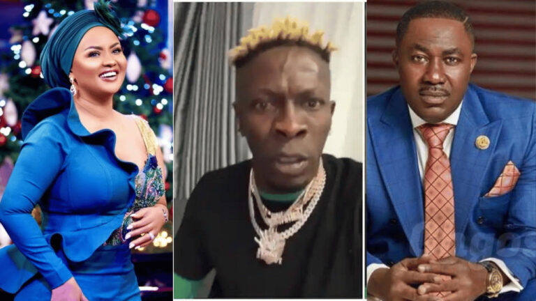 Pressure From Me Made UTV Sack Nana Ama McBrown – Shatta Wale