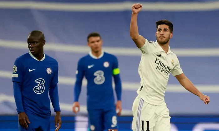 Champions League: Real Madrid beats Chelsea 2-0