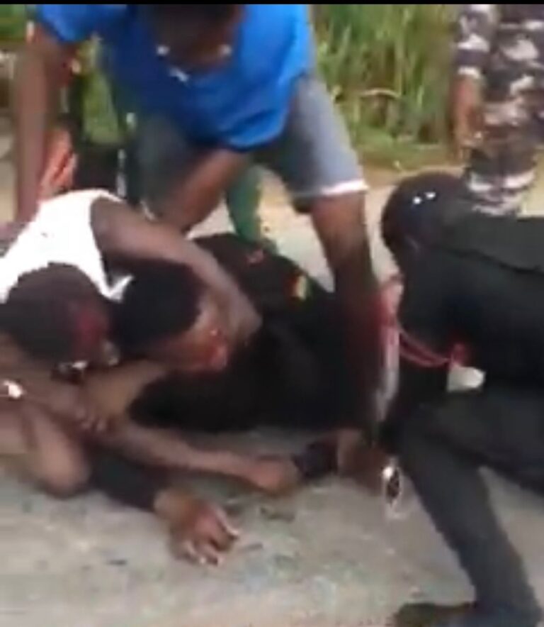 Kumawu: 5 Suspects Who Assaulted Policeman Over Alleged ‘Rat Carcass’ Arrested (Video)
