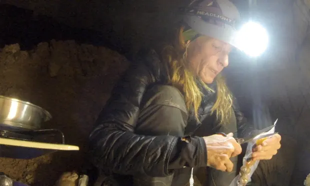 VIDEO: Spanish woman emerges after spending 500 days living alone in cave