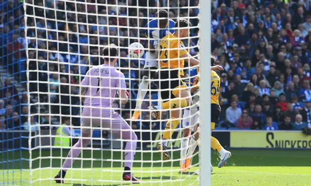 Premier League:Brighton thrash Wolves 6-0Premier League: