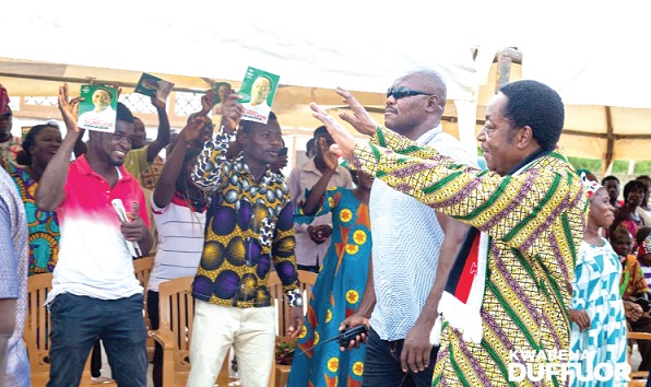 Duffuor Scales Up Campaign Ahead Of NDC Primary
