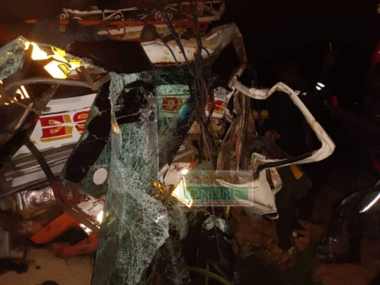 10 Injured In Accident On Accra-Kumasi Highway