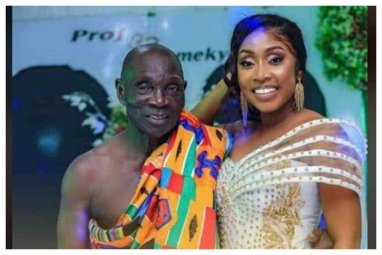 80-year-old Dominic Fobih Weds Young Lady In 9th Marriage