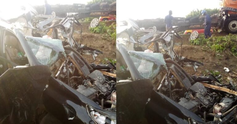 $9k Found In Gomoa Okyereko Accident Car, Handed Over To Police