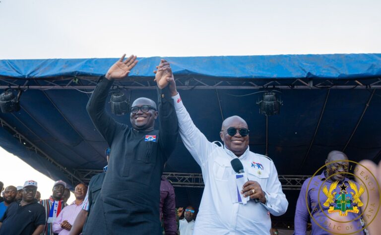 Akufo-Addo Congratulates NDC, NPP For Peaceful Kumawu By-Election