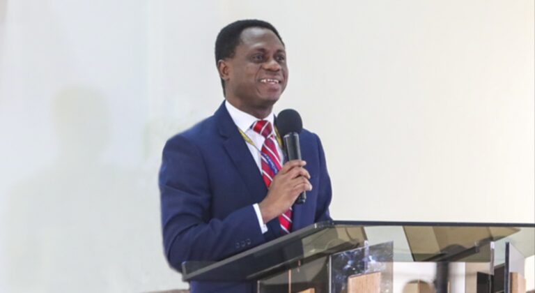 Apostle Nyamekye Re-elected Chairman Of The Church Of Pentecost