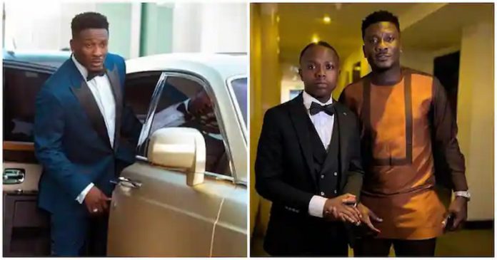 Asamoah Gyan’s Heartwarming Birthday Message To Comedian Kyekyeku
