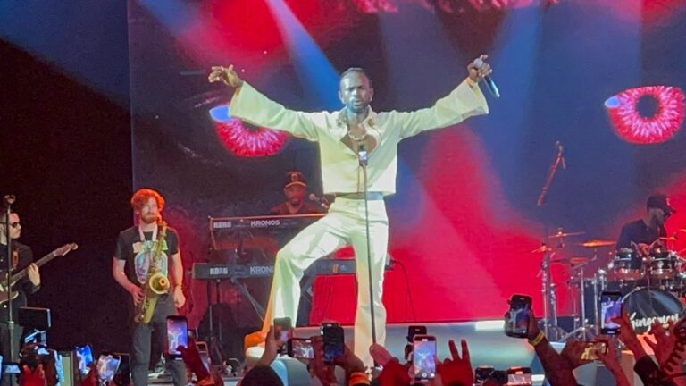 Black Sherif Shuts Down The Palladium Times In NY With His Live Concert