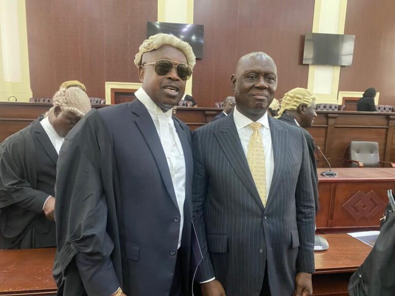 COP Kofi Boakye (Retired), Gabby, 90 Others Sworn In As Notaries Public