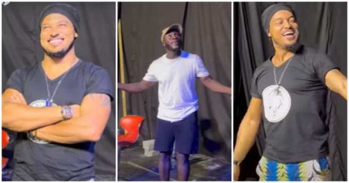 Van Vicker’s Hilarious Encounter With Dr Likee On Movie Set