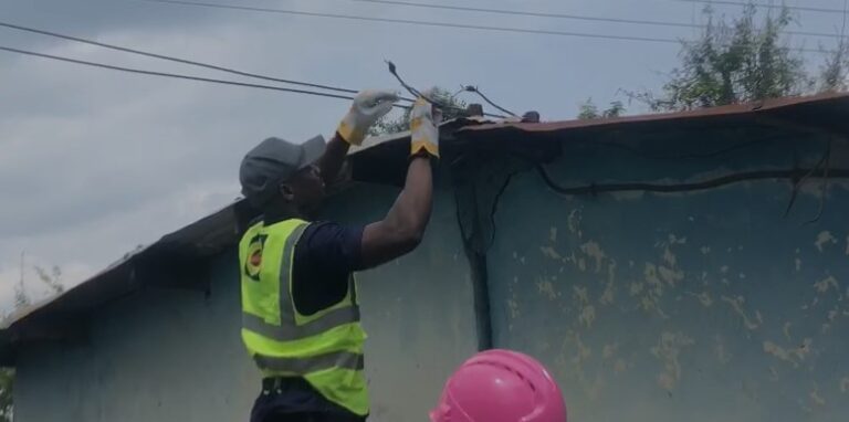 ECG Chase Client For Illegally Tapping Power To 33 Structures At Gbetsile