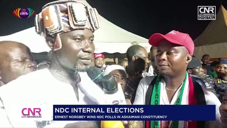 Ernest Norgbey Wins NDC Polls In Ashaiman Constituency