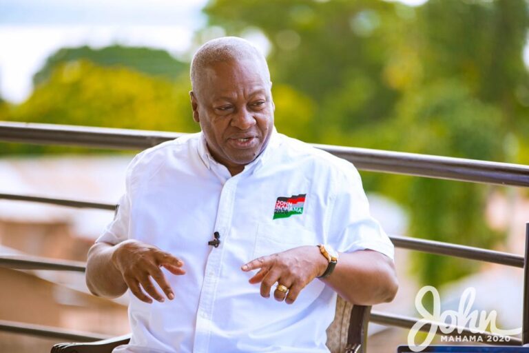 I’ll Launch A Robust Fight Against Corruption – Mahama Assures