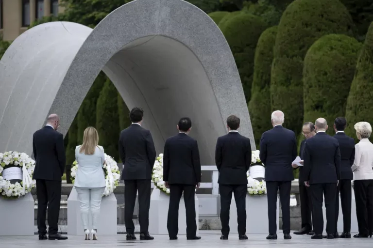 G7 leaders discuss new sanctions for Russia over Ukraine, Zelenskyy to attend summit on Sunday