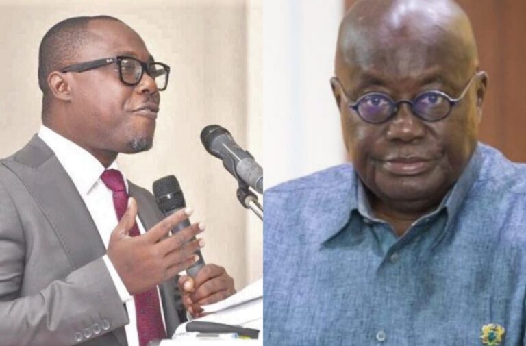 Prof Gyampo Slams Akufo-Addo Over Presidency’s Request For CVs Of Senior EC Officials
