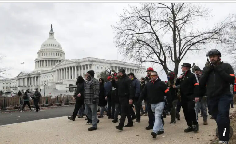 Proud Boys: 4 found guilty of seditious conspiracy over Capitol attack
