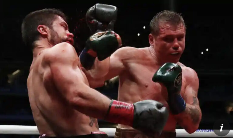 Álvarez defeats Briton to retain WBA, WBC, WBO and IBF titles