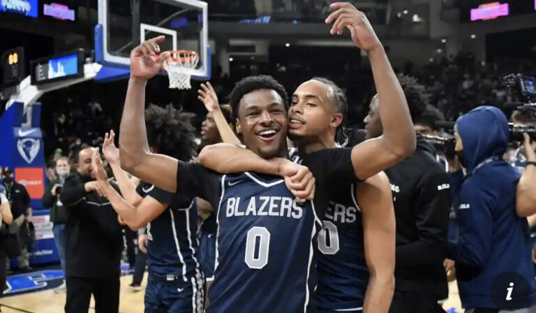 Bronny James, LeBron’s son, decided to play basketball at Southern California