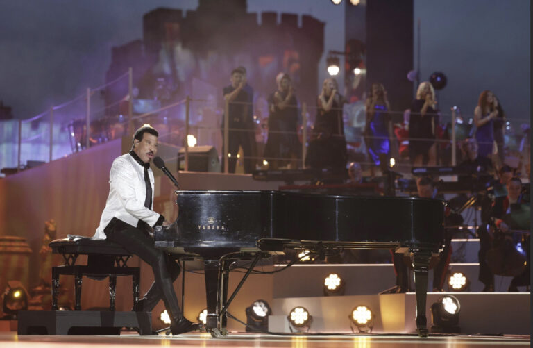 Lionel Richie and Others performed at Windsor Castle