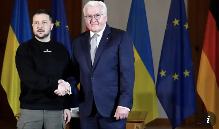 Zelenskiy arrives in Berlin for first visit since Russia’s invasion