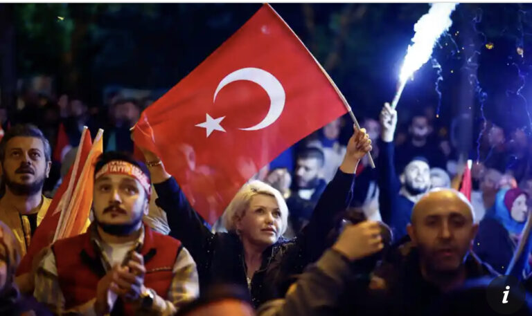 Turkey election goes to runoff after Erdoğan takes first-round lead