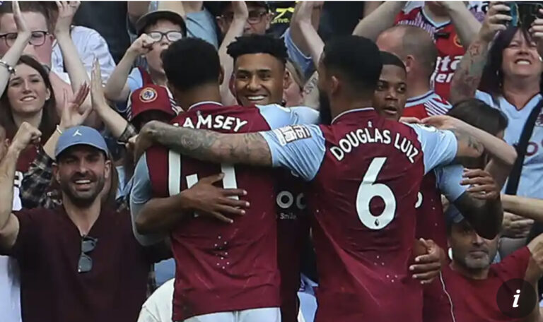 Aston Villa beats Brighton to  qualify for Europa League