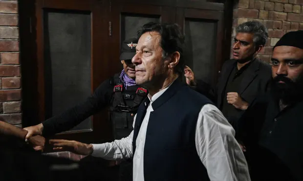 Pakistan’s former PM Imran Khan arrested in Islamabad