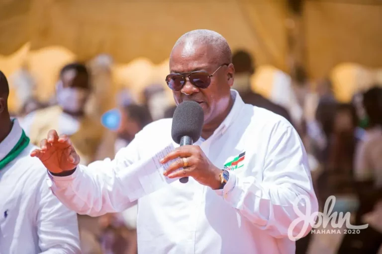Mahama Calls For Unity Ahead Of NDC’s May 13 Primaries