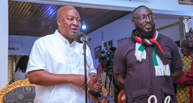 Vote Massively For NDC Parliamentary Candidate To Win Kumawu Seat – Mahama