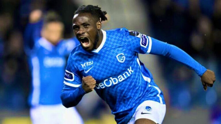 Joseph Paintsil Nominated For Top Award In Belgium
