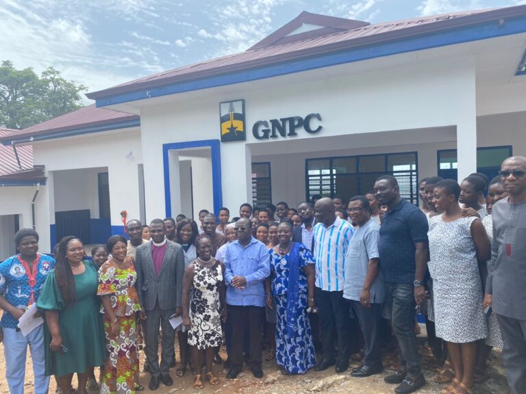 Krobo Girls SHS Gets New Block And Offices