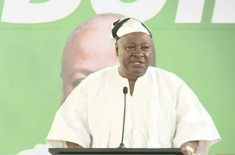 Full Text: Mahama’s Post-NDC Primaries Acceptance Speech Delivered At UDS