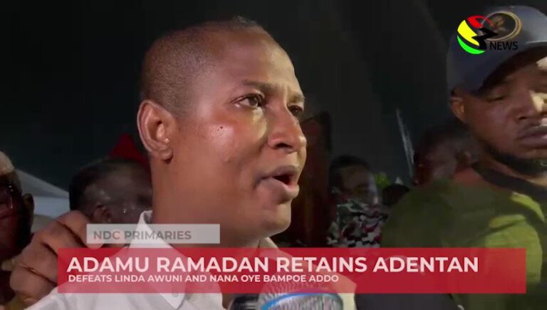 NDC Primaries: Ramadan Defeats Nana Oye To Retain Adentan Parliamentary Slot