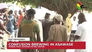 #NDCDecides: Voting Halted At Ningo Prampram Over Chaos