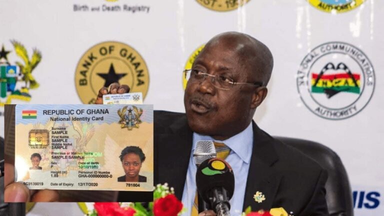 NIA Cannot Be Blamed For Not Having Your Ghana Card – Prof Attafuah