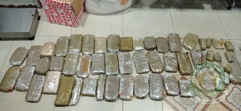 Narcotics Control Commission Seizes Cannabis Worth $127K At KIA