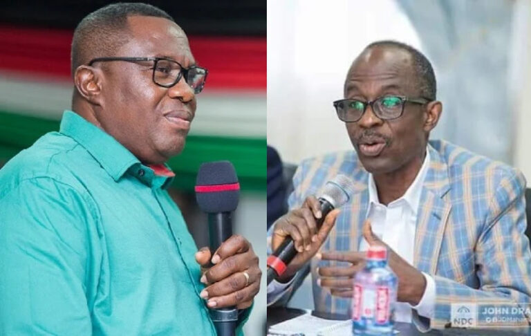 Ofosu-Ampofo Drags Asiedu Nketia To NDC Elders Over ‘Dirty Campaign’