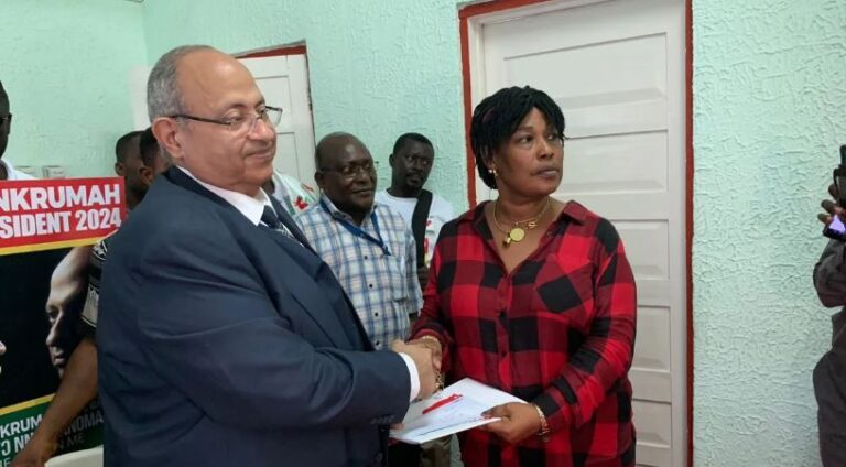 Onzy Nkrumah Joins CPP’s Flagbearership Race