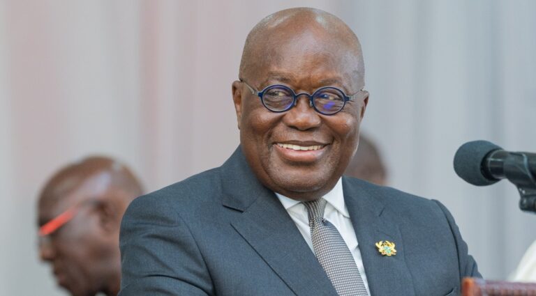 I overlooked dev’t in Ekumfi because you voted against Ato Cudjoe – Akufo-Addo